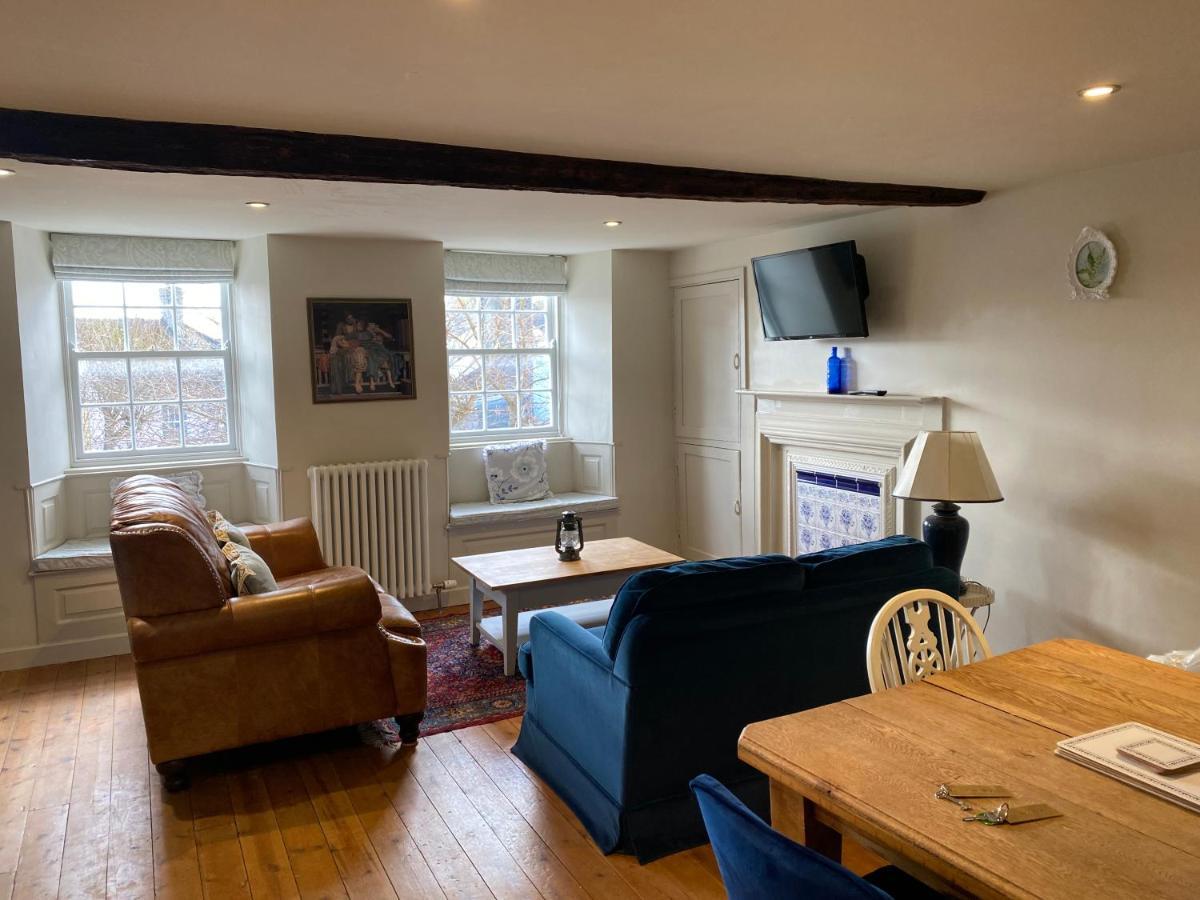 Monmouth House Apartments, Lyme Regis Old Town, Dog Friendly, Parking מראה חיצוני תמונה
