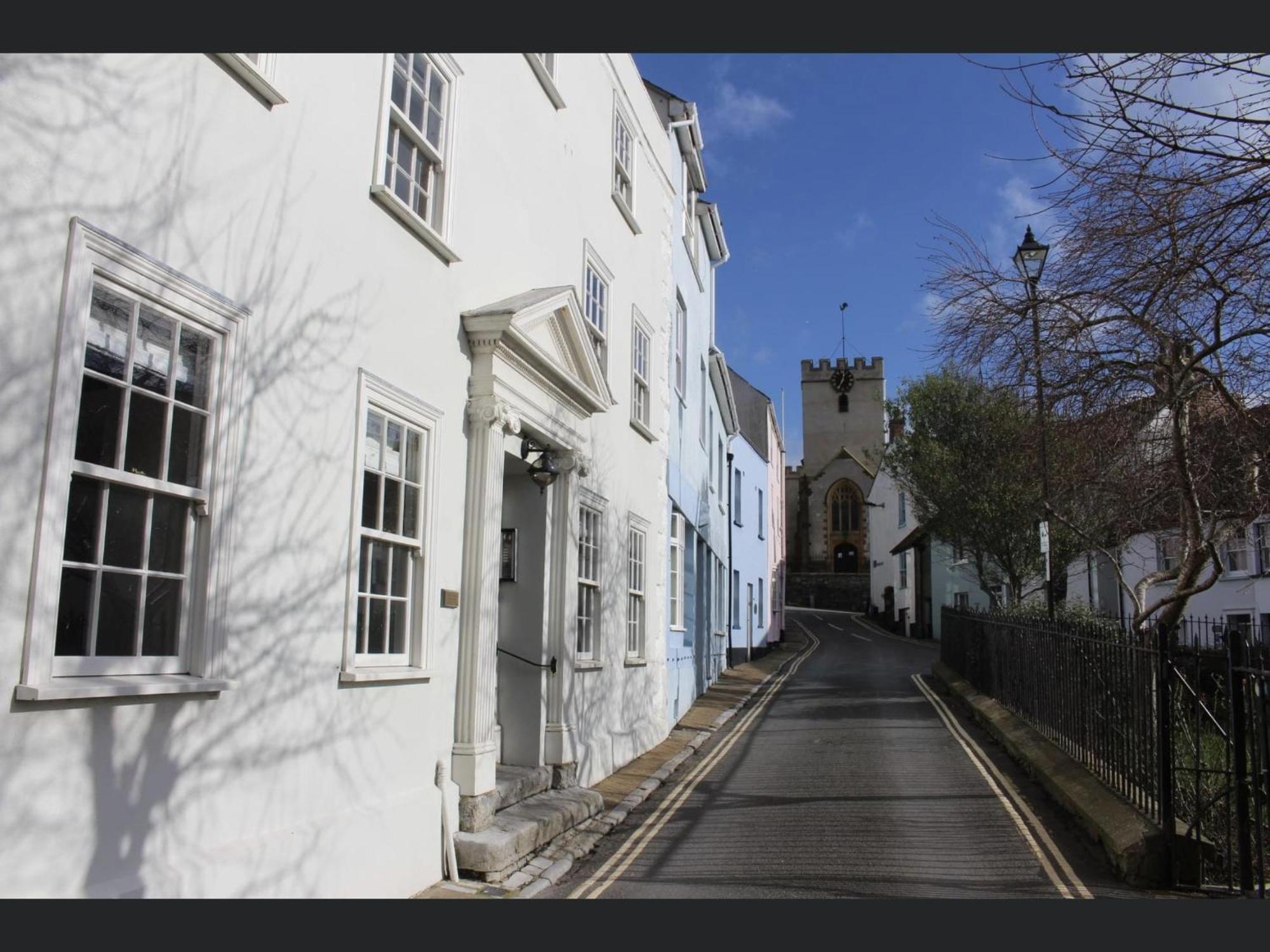 Monmouth House Apartments, Lyme Regis Old Town, Dog Friendly, Parking מראה חיצוני תמונה